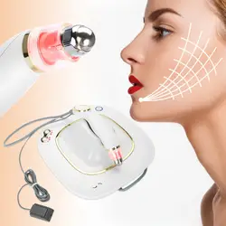 Аппарат для подтяжки кожи лифтинг лица радиочастотный косметический омоложение удаление морщин уход за кожей косметический инструмент