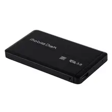 2,5 SATA3 к USB3.0 жесткий диск коробка SSD HDD Внешний защитный корпус Поддержка 5 Гбит UASP инструмент бесплатно Портативный 9,5 мм