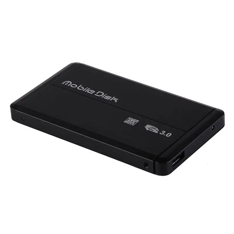 

2.5 SATA3 To USB3.0 Hard Drive Disk Box SSD HDD External Enclosure Case Support 5GBPS UASP Tool Free Portable 9.5mm