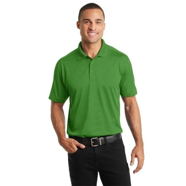 Port Authority K569 Diamond Jacquard Polo Vine Green - 4XL |