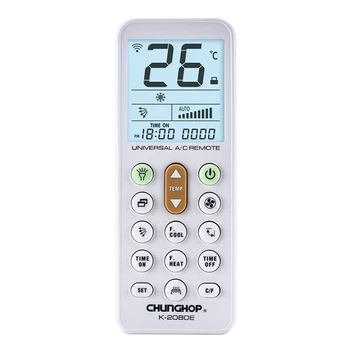 

CHUNGHOP Telecomando Universale per Climatizzatori K-2080E Universal LCD
