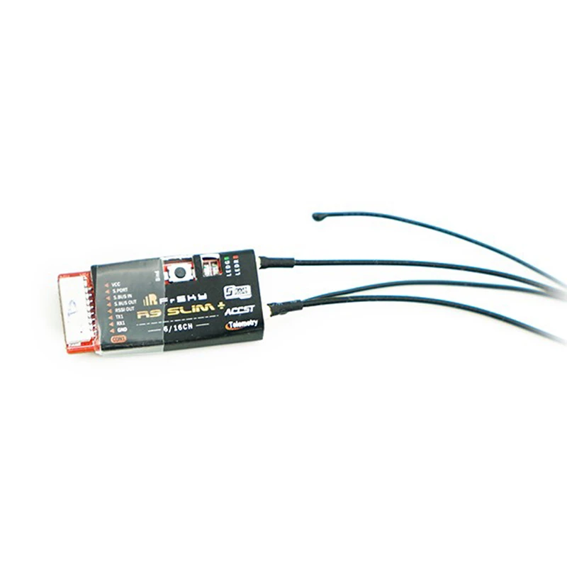 Frsky R9M 900 MHz модуль передатчика + R9 Slim 6/16CH приемник с установленными Супер 8 Ipex1 T