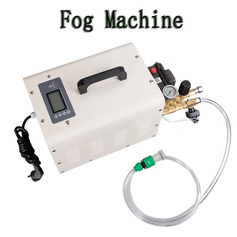 

2L/3L/4L/5L/min High pressure fogging pump, Foging mist machine,Coffee shop and restaurant water misting cooling fogging system