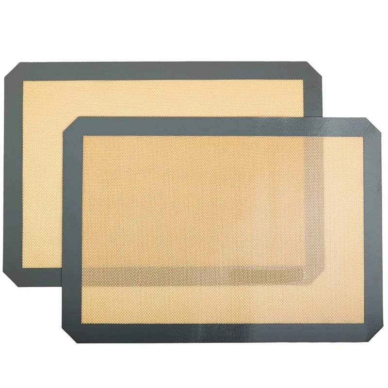 

Non-Stick Silicone Baking Mat Pad Sheet Baking pastry tools Rolling Dough Mat Large Size for Cake Cookie Macaron