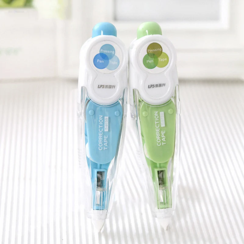 

1PC Cute Press Correction Tape Kawaii Tapes Writing Corrector Tools For Kids School Office Supplies Korean Stationery