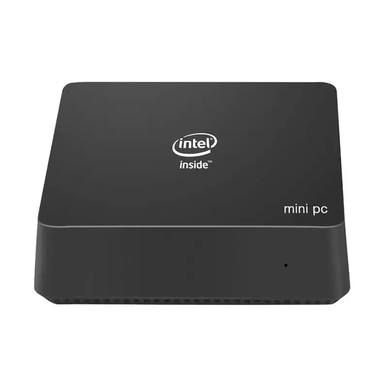 Мини компьютер с четырехъядерным процессором Intel Apollo Lake Celeron J4105 мини ПК двумя
