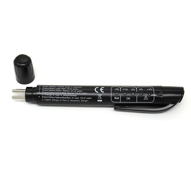 Probador de líquido de frenos LED para coche, herramienta de prueba automotriz, probador de líquido de frenos de coche, bolígrafo en stock, nuevo - Image 4