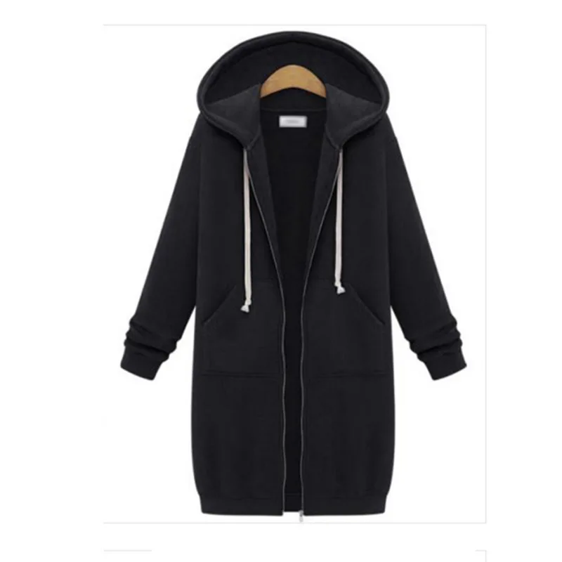 LANMREM 2019 New Spring Fashion Hooded Long Sleeve