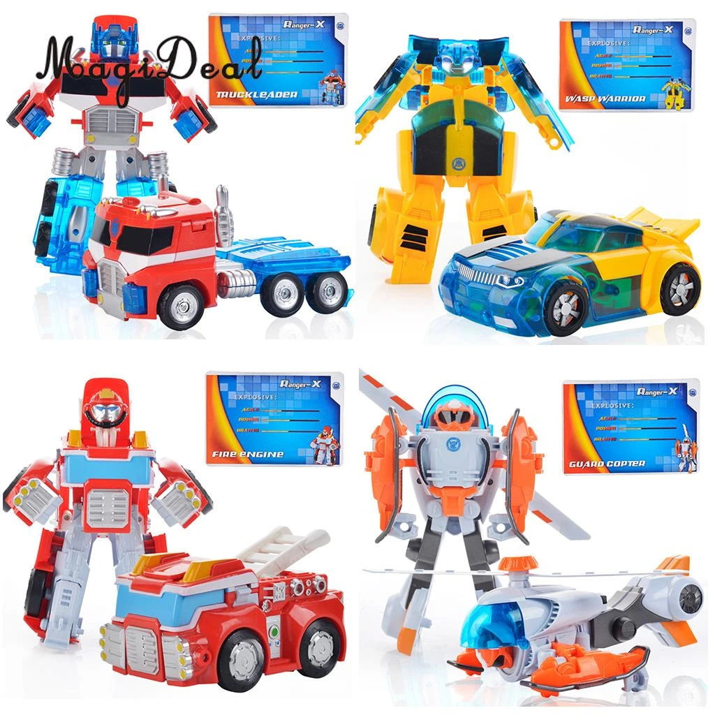 power rangers car robot