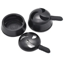 Высококачественный держатель угля для кальяна с металлическим типом Полумесяца для кальяна Narguiles Narguile Chicha аксессуары для кальяна