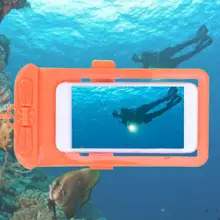 Новые высококачественные Высокая чувствительность универсальные Водонепроницаемый сотовый телефон сумка IPX8 Водонепроницаемый сухой мешок с руки ремень для всех телефонов