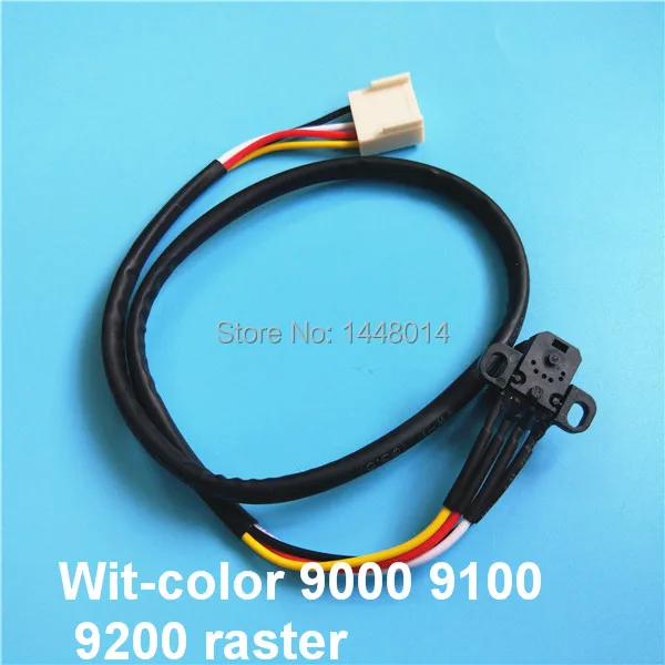 1 шт. для продажи эко сольвентный принтер Wit-color ультра 9000 растровый кодовый датчик Witcolor 9100 9200 умный датчик AVAGO H9730 кабель