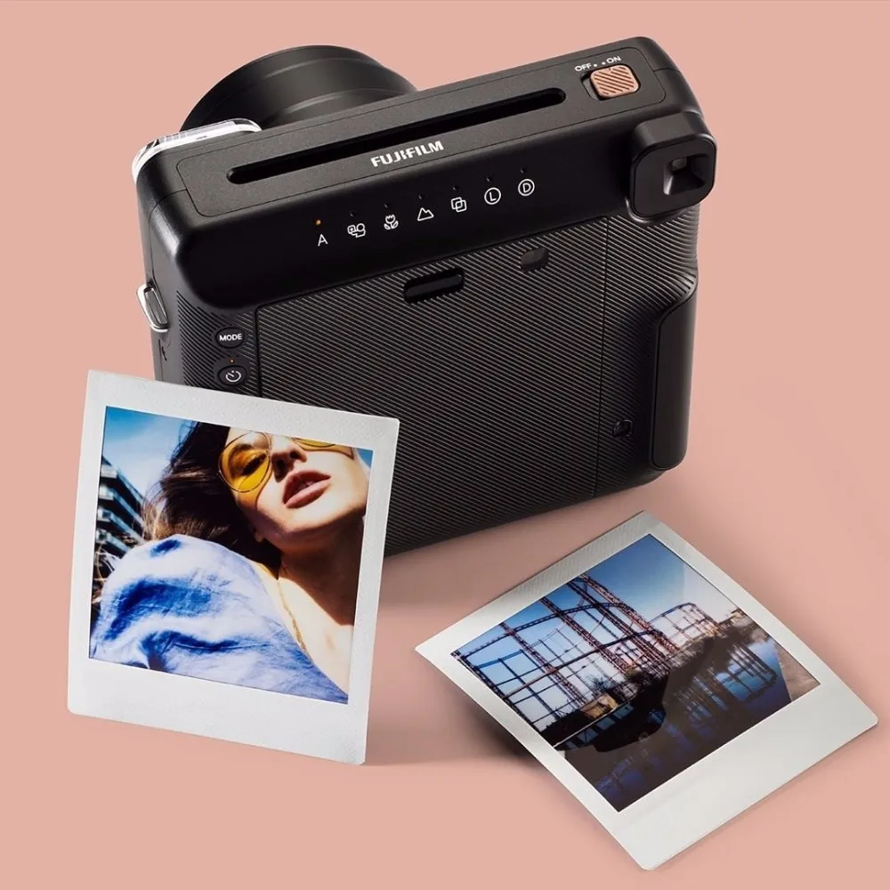 Камера для мгновенной печати Fujifilm Instax SQUARE SQ6 5 цветов золотистая Графитовая серая