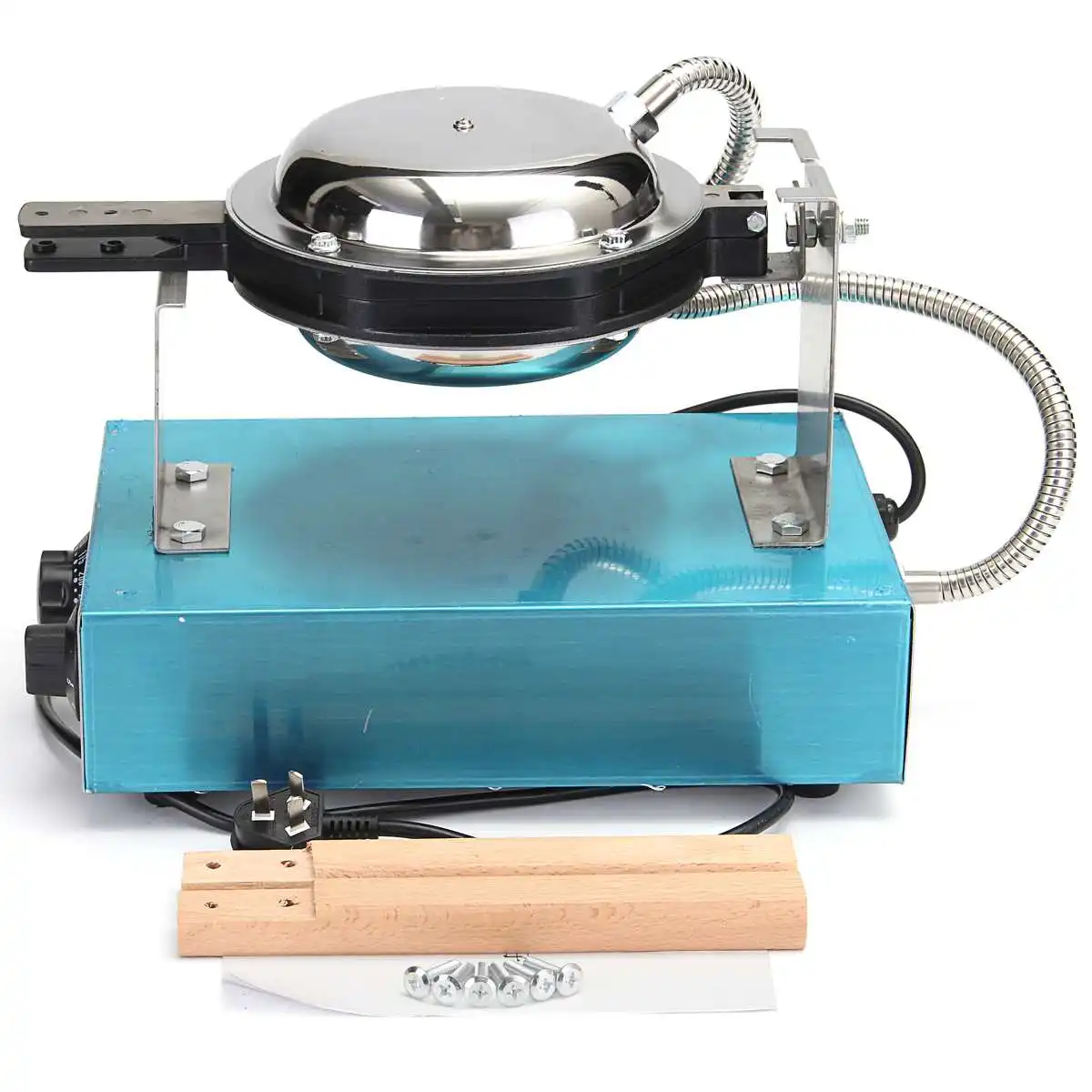 

1.4Kw 110V Stainless Steel Non-stick Electric Egg Cake Machine Egg Pancake Machine Oven Waffle Maker Machine