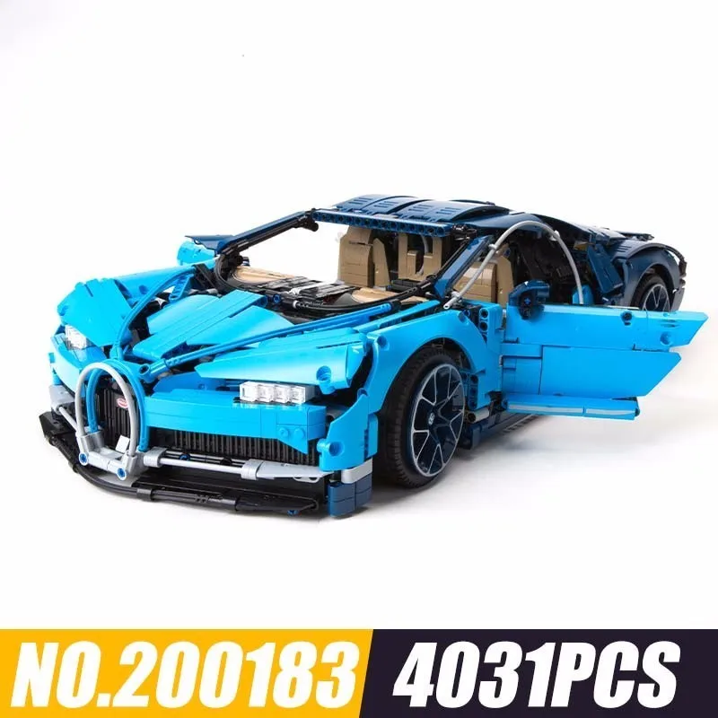 

Lepin 20086 Science And Technology Blue Sports Car Model Children Boy Alpinia Insert Assembling Plastic Building Blocks Toys