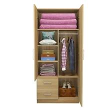 Per La Casa Wooden Garderobe Quarto Yatak Odasi Mobilya Shabby Chic Wood Closet Mueble De Dormitorio Furniture Bedroom Wardrobe