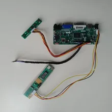 ЖК-дисплей светодиодный HDMI DVI VGA Aduio diy контроллер драйвер платы для 15," 30pin LTN154X1-L02/LTN154AT01 1280X800 панель экрана