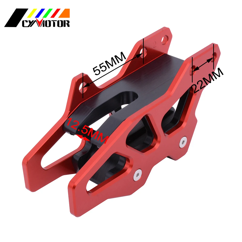 Цепная направляющая для мотоцикла HONDA CR125R CR250R CRF250R CRF450R CRF250X CRF450X CR CRF 2005 2006