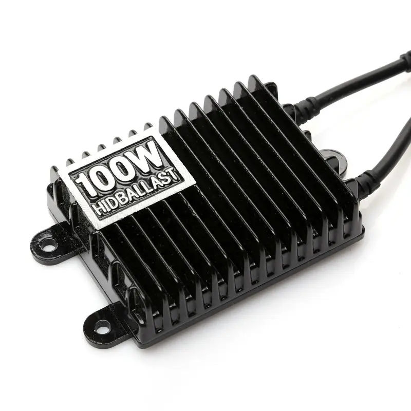 Высокая мощность 100 Вт H4 Xenon H11 H7 H1 H3 9005 HB3 9006 HB4 HID Kit 4300k 5000k 6000k 8000k hid балласт