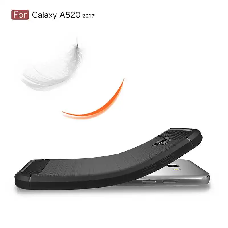 Модный противоударный мягкий силиконовый чехол Mokoemi 5," для samsung Galaxy A5, чехол для samsung Galaxy A5 A520, чехол для телефона