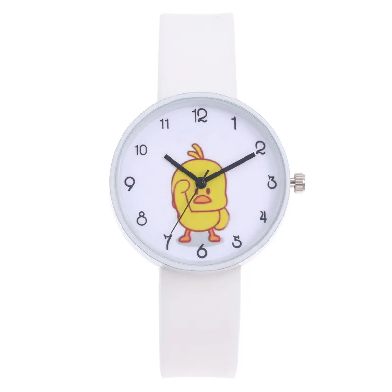 2019 New Cartoon Children Watch Cute Fashion Yellow Duck Watches Fashion Kids Cute Rubber Funny Quartz Watch for Girl Students 2019 New Cartoon Children Watch Cute Fashion Yellow Duck Watches Fashion Kids Cute Rubber Funny Quartz Watch for Girl Students