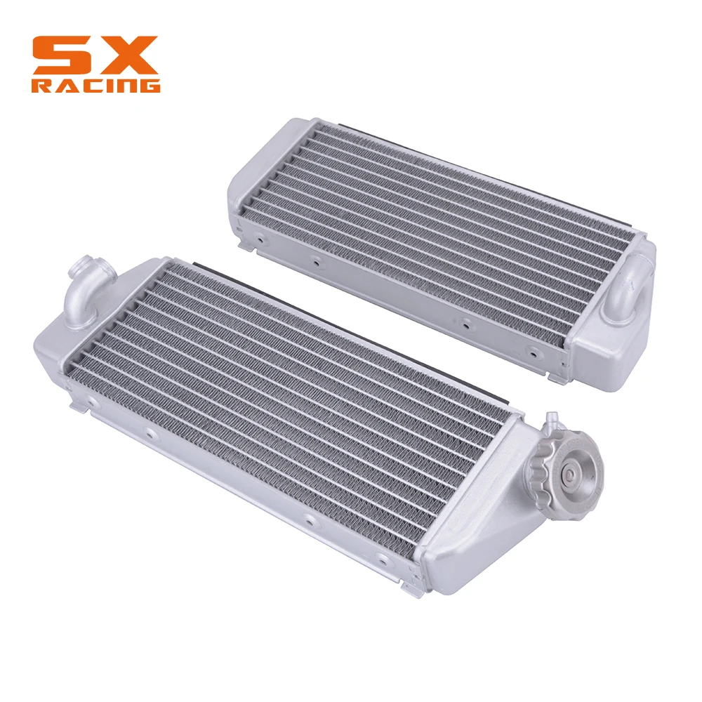 Радиатор охлаждения двигателя мотоцикла кулер резервуар для воды KTM SX XCW SXF EXCF XC XCF