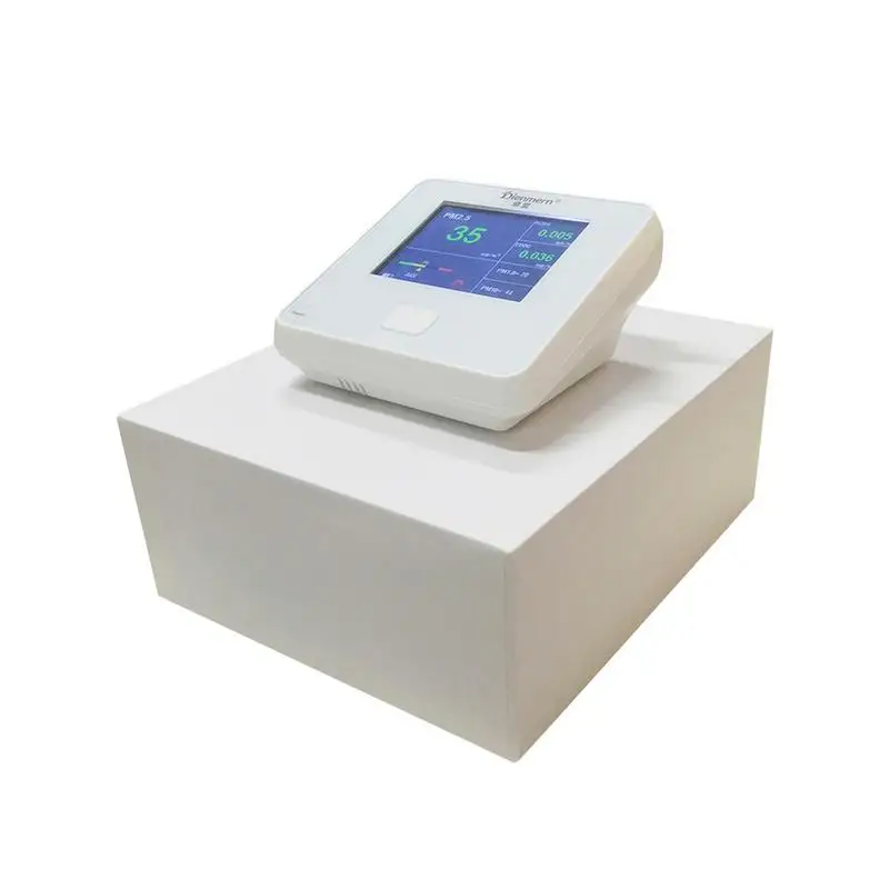 

Portable PM2.5 Formaldehyde Detector Red Infrared Smog Detector Air Quality HCHO/ TVOC Tester