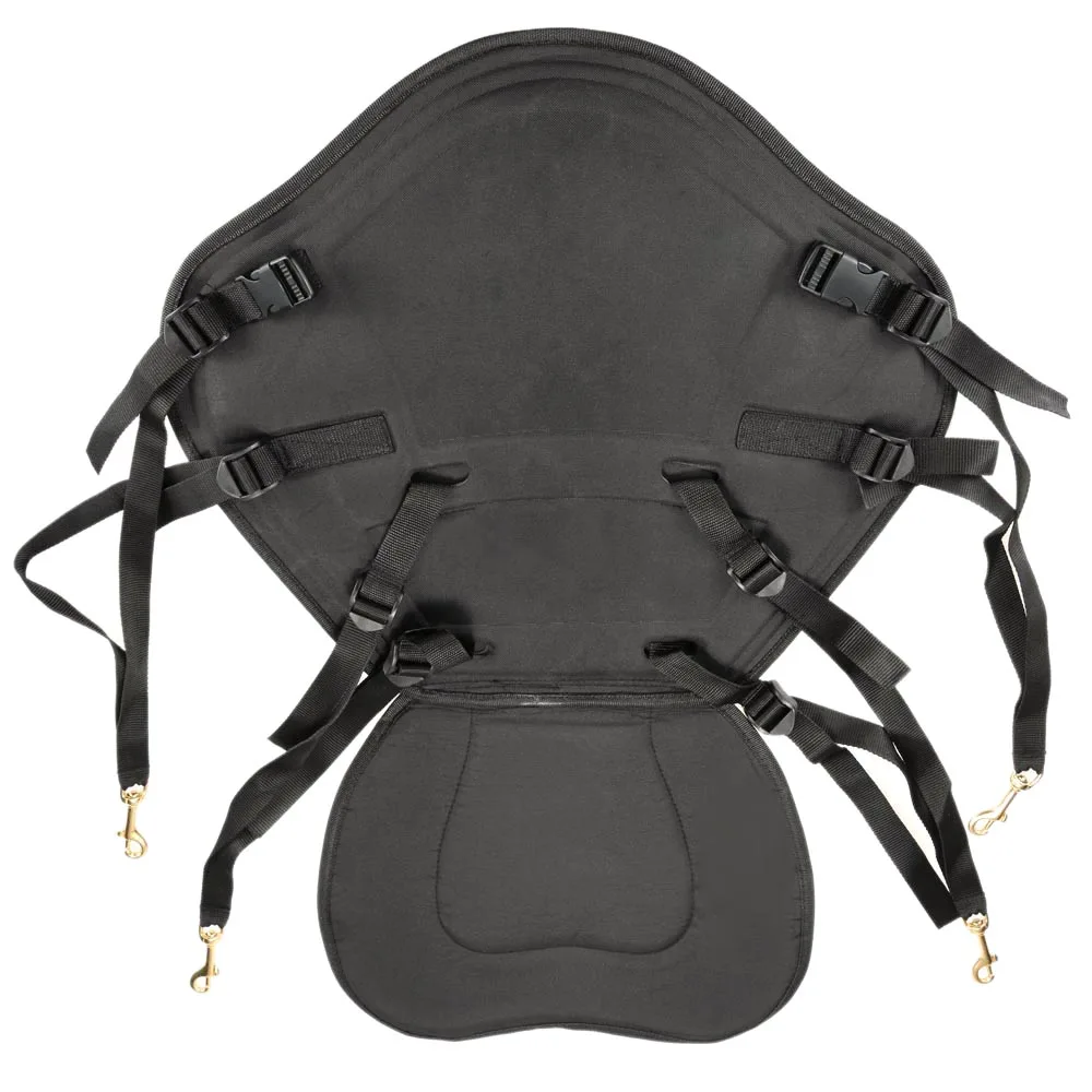 Preise Kajak Padded Sitz Ruderboot Weiche Nicht Slip Padded Basis Verstellbare Rückenlehne Mit Boot Kissen