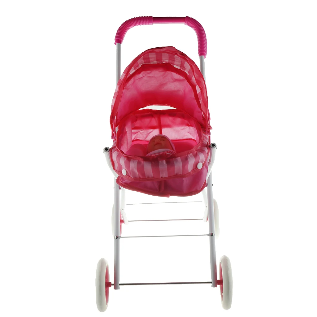 Металлическая кукла коляска ж/Baby Doll детские игрушки для коляски игровой набор
