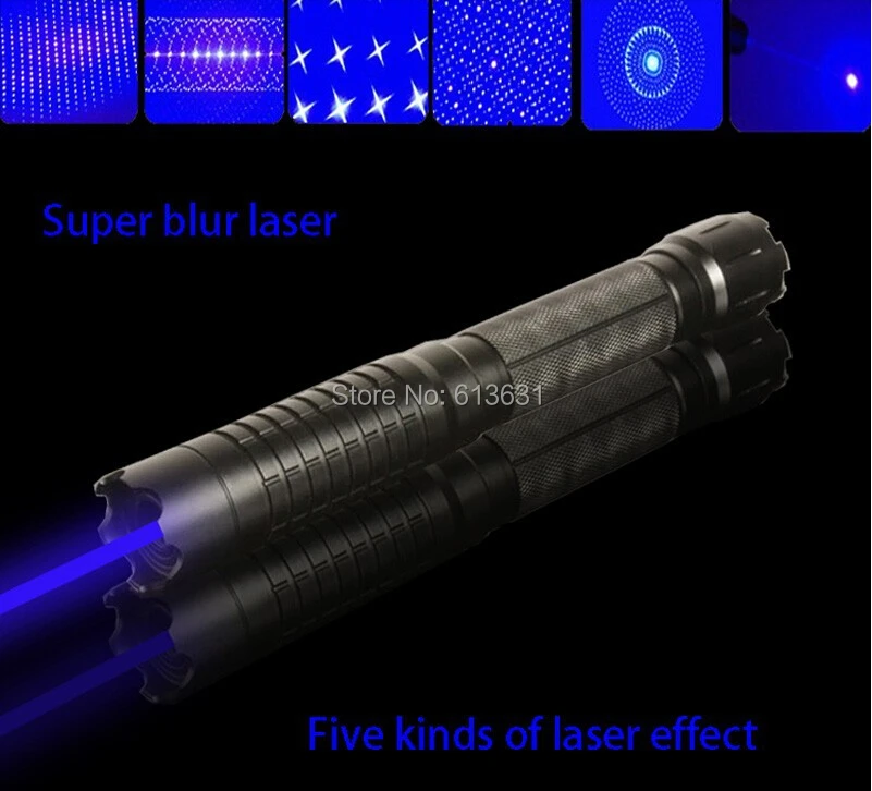 

Most Powerful Burning Laser Torch 445nm 450nm 20000m Focusable Blue Laser Pointers Flashlight burn match candle lit cigarette