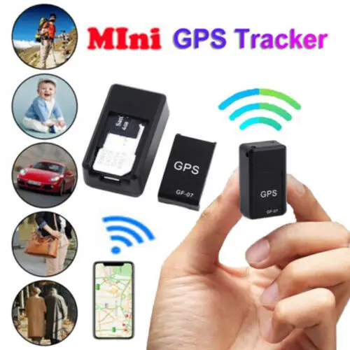 

Mini GPS Tracker Anti-theft Device Smart Locator Voice Strong Magnetic Recorder USB Charging Cable 20A07