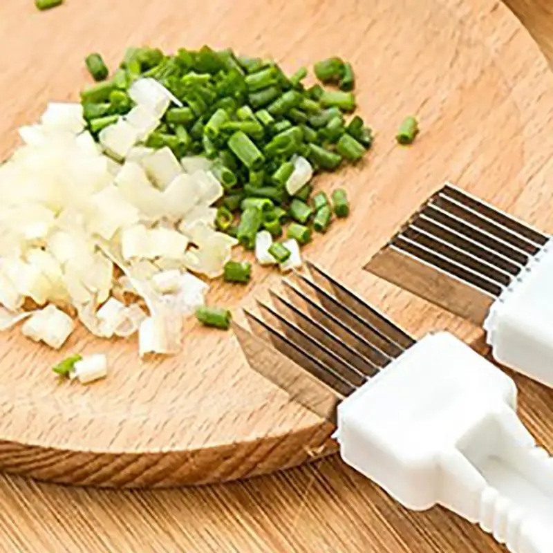 1pc Household Creative Onion Cutter Knife Graters Vegetable Tool Cooking Tools Kitchen Accessories Gadgets Household