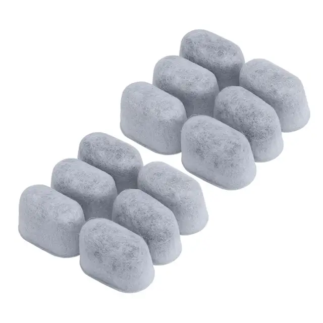 Best Offers 24pcs Water Purification Filters Activated Charcoal Water Filters Compatible Filters for Coffee Machines Coffee Maker