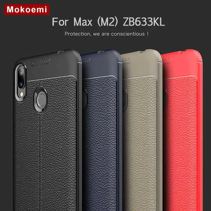 

Mokoemi Pattern Shock Proof Soft 6.26"For Asus Zenfone Max M2 ZB633KL Case For Asus Zenfone Max (M2) ZB633KL Phone Case Cover