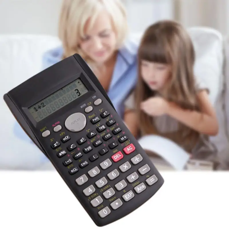 

School Engineering Scientific Calculator Stationery Scientific Function Calculator Students Stationary Calculating Tool