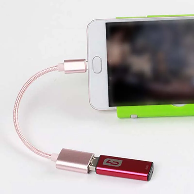 OTG Micro USB кабель адаптер для samsung Galaxy Xiaomi huawei Мобильный Android планшеты 90 градусов
