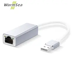 USB 2,0 к Ethernet адаптеру, USB 2,0 RJ45 миллионов Ethernet cетевой адаптер LAN кабеля конвертер поддерживает 10/100 Мбит/с
