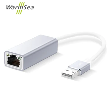 

USB Ethernet Adapter Network Card Free Driver USB To RJ45 Million LAN Network Adapter Convertor Cable 100Mbps for PC Mac