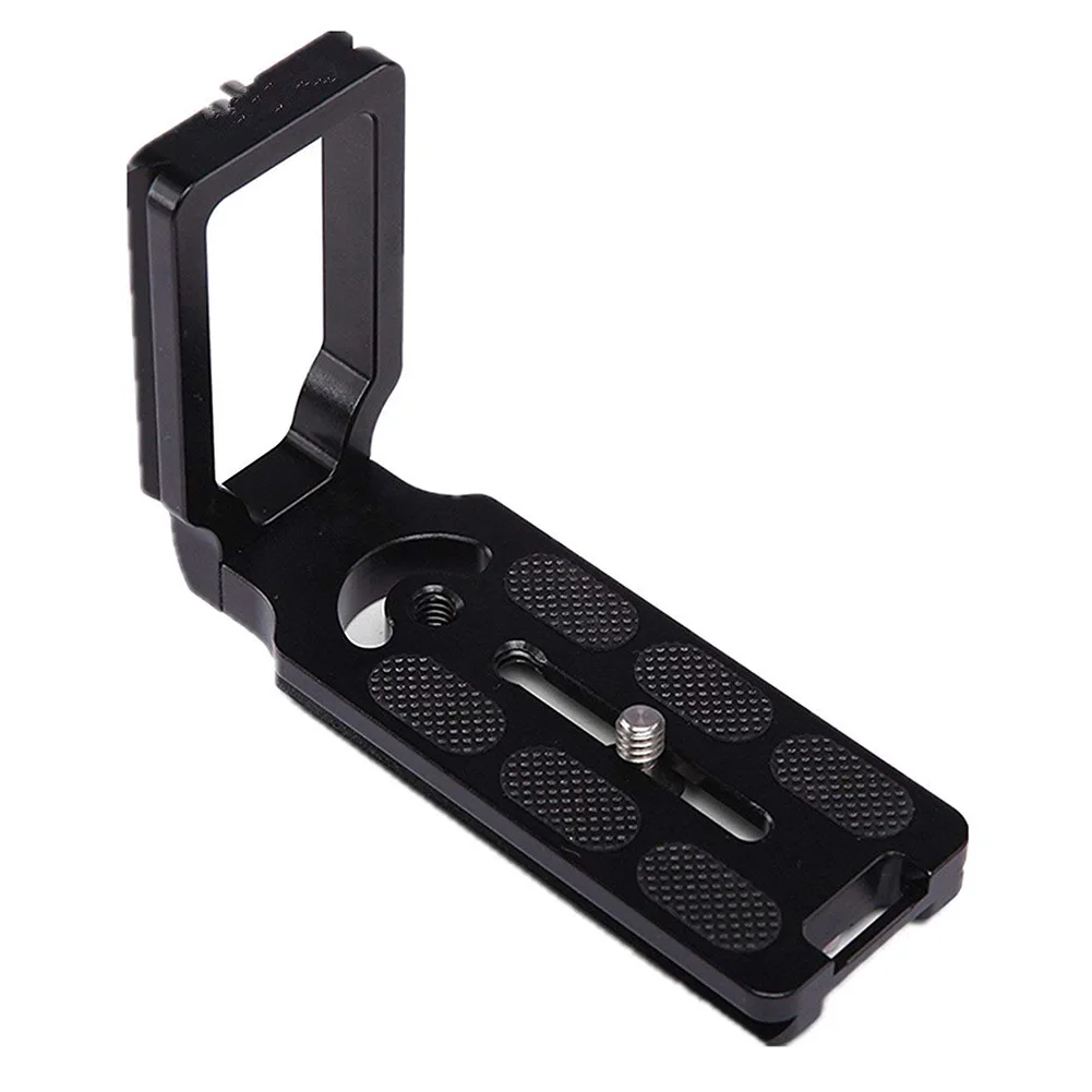 

Release Plate Universal Quick L Shape Lightweight SLR Camera Tripod Holder Bracket 110*38*75 mm