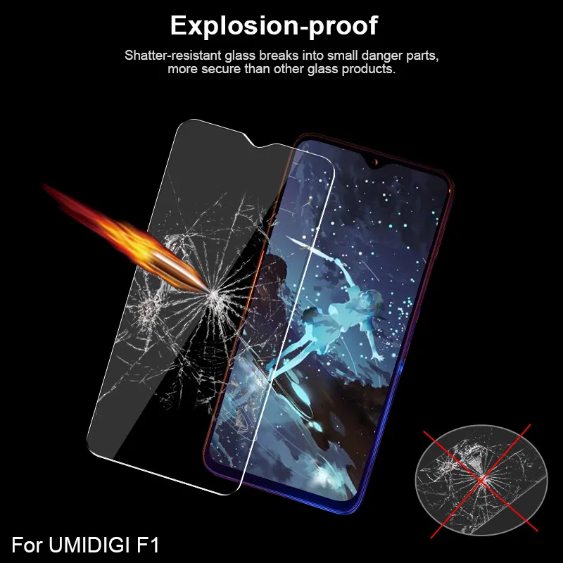 DyGod 6 3 дюймов для Umidigi F1 закаленная фотокамера Аксессуары мобильных телефонов