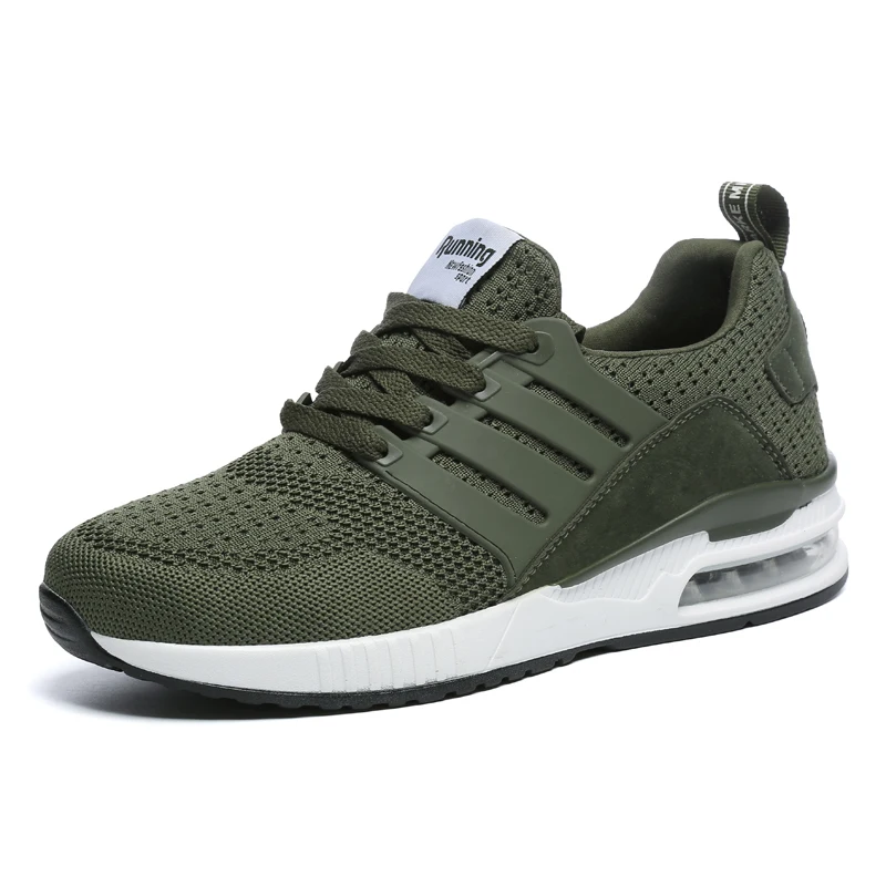 

2019 new Air cushion Running Shoes Outdoor Men Sneakers Trainer Shoes Women Breathable sport shoes Unisex walking Lightweight