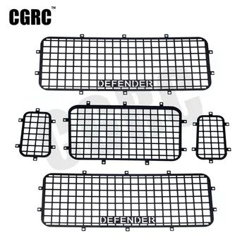 

Trx4 T4 Metal Window Mesh Protective Net For 1/10 Rc Crawler Car Defender Trx-4 Trx4