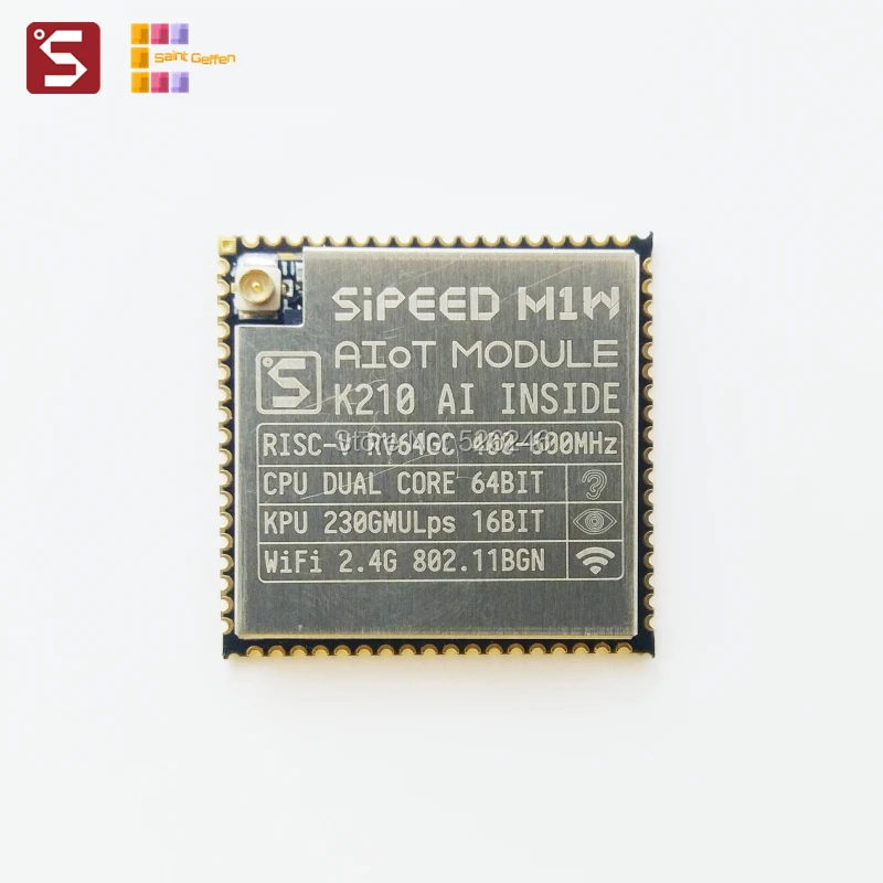 AIoT module Sipeed M1W ESP8285 WIFI AI Core Board Development K210 глубокое обучение микрофон массив видения