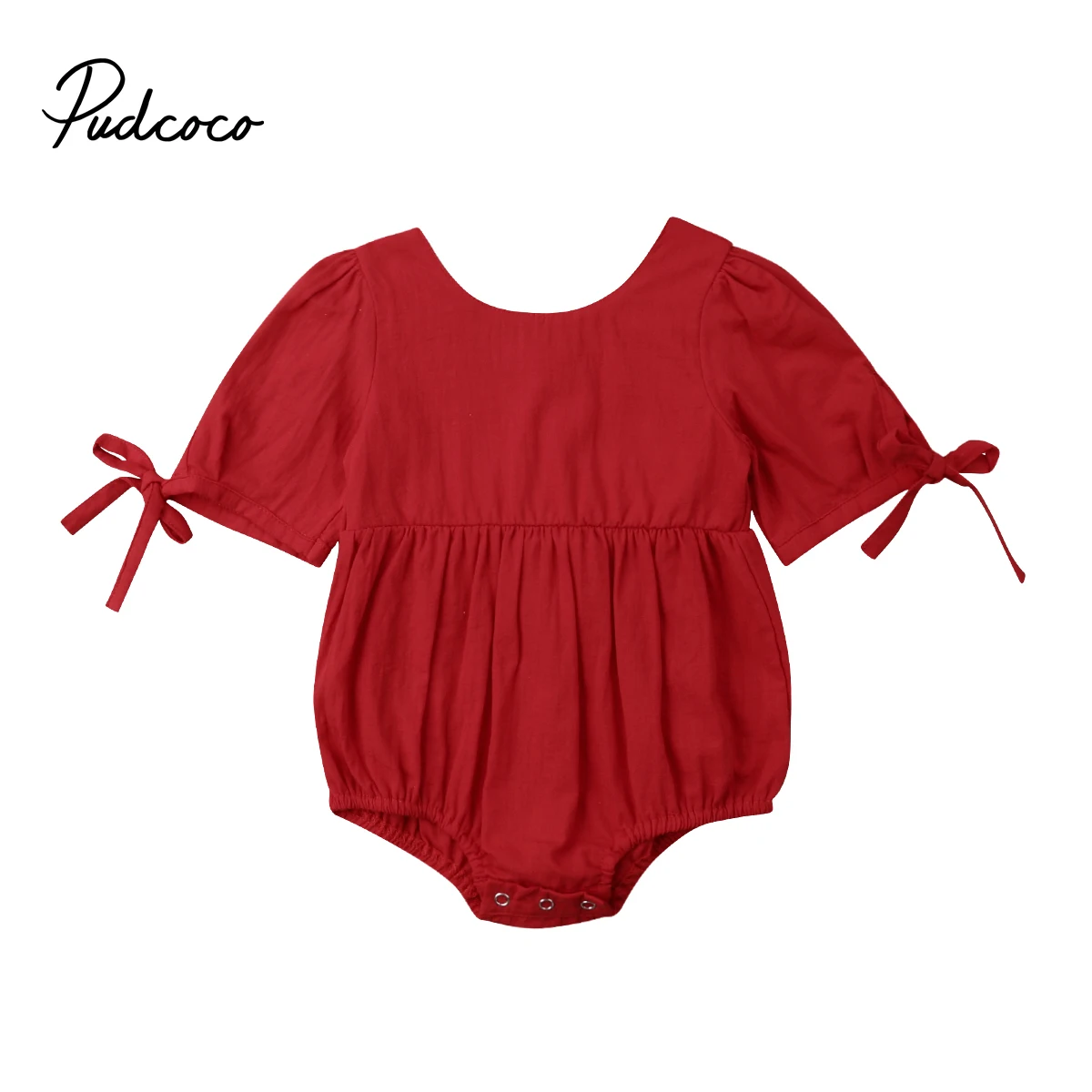 

Newborn Infant Kid Baby Girl Clothes Short Sleeve Romper Jumpsuit Sunsuit Outfit Set