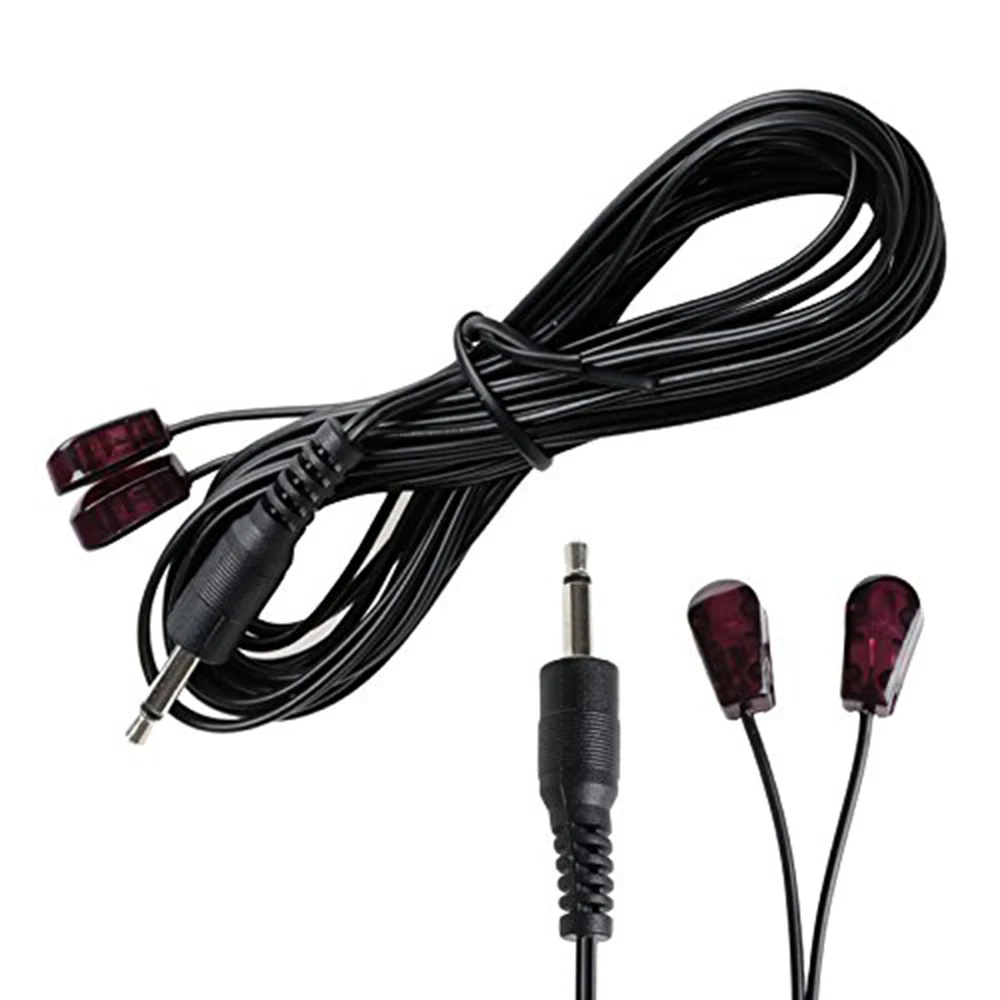 

Universal 3m IR Blaster Remote Extender Repeater Receiver Transmitter 3.5mm Cable Extension Control Infrared Remote Extender