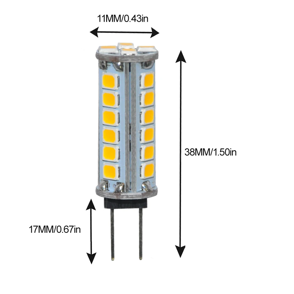 1 шт. мини G4 LED 2835 SMD 28 Светодиодная лампа 3 Вт постоянного тока 12 В лампы заменить 20