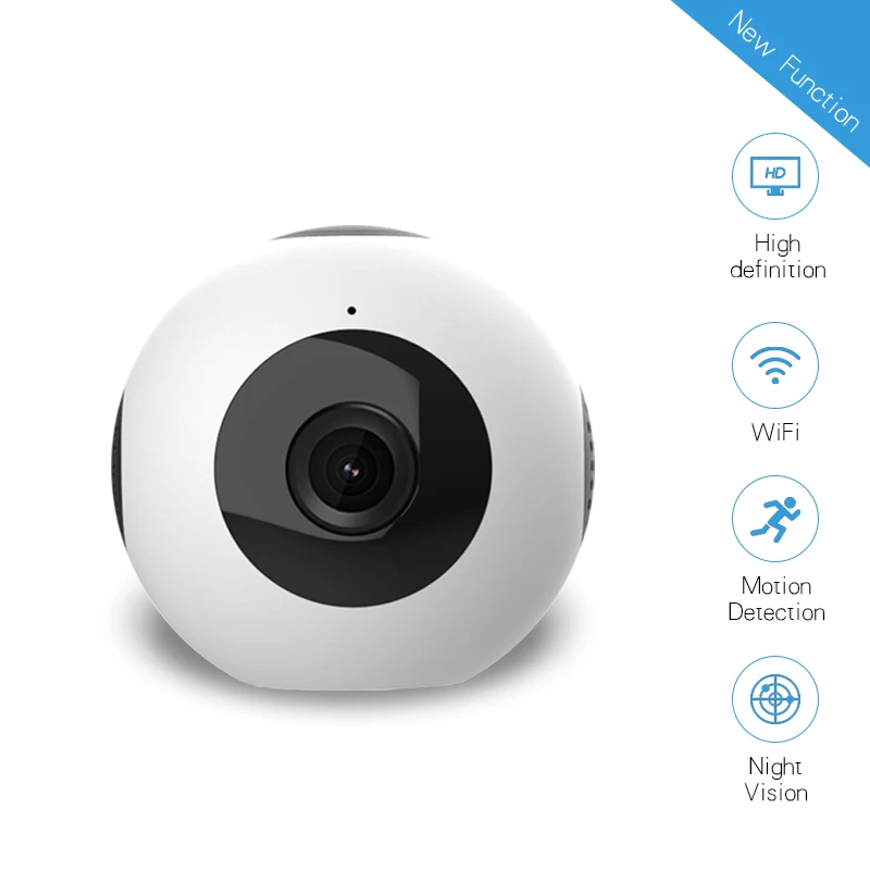 

Mini Camera C8 WIFI AP P2P Connect with Mobile Phone HD 720p Camcorder DVR DV New Design Mini Cam