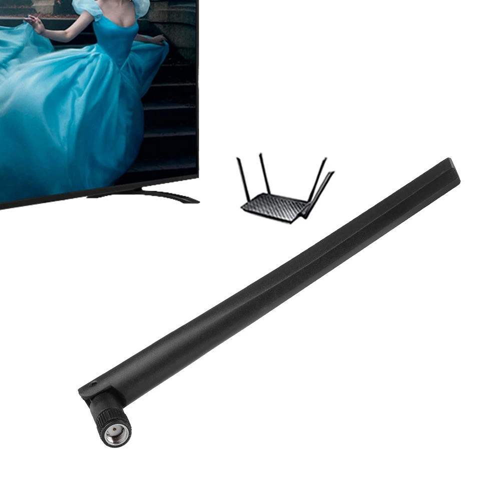 New 3PCS WiFi Router of SMA Wireless Network Card External Antenna For ASUS RT-AC68u 2.4G/5G dual-band wireless router