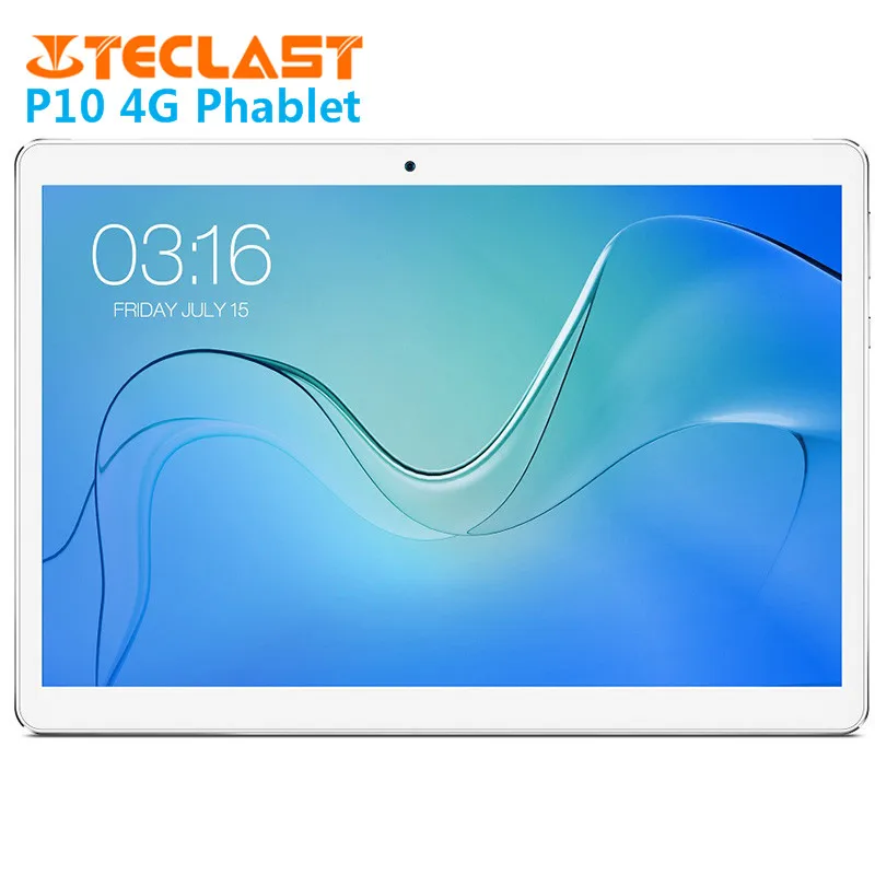 Teclast P10 4G планшетофон (плафон) 10 1 дюймов Android 8 MTK 6737 4 ядра 2 Гб Оперативная память 16