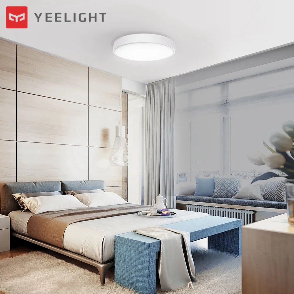 

Xiaomi Yeelight 35W Nox Round Diamond Smart LED Ceiling Light for Home Bedroom Living Room
